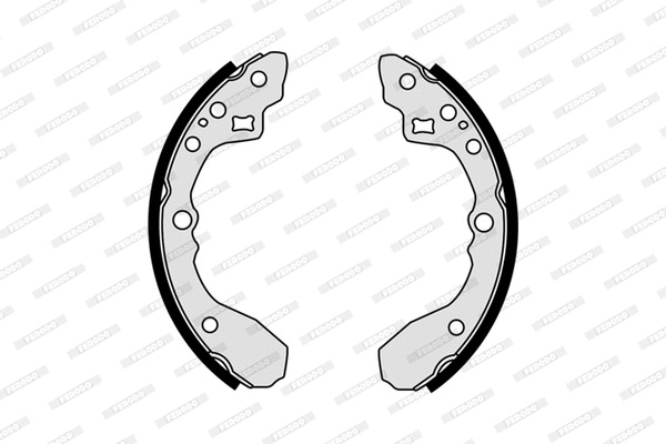 Brake Shoe Set