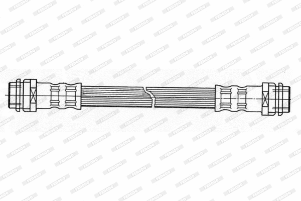 Brake Hose (FHY2298)