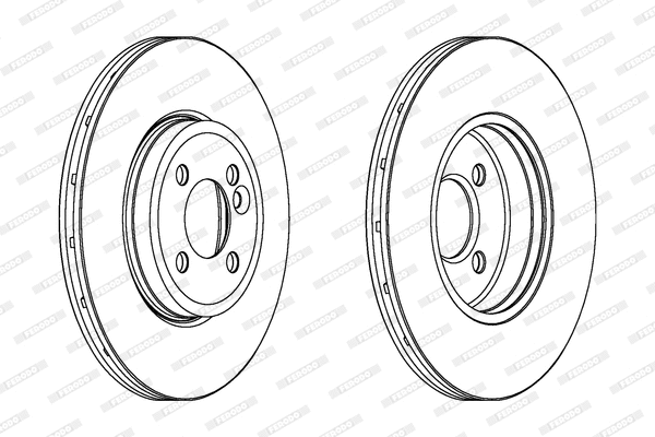 Brake Disc (DDF1711)