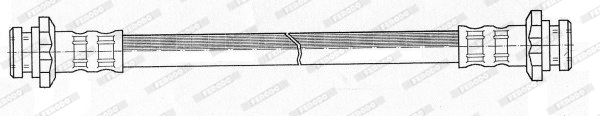 Brake Hose (FHY3075)