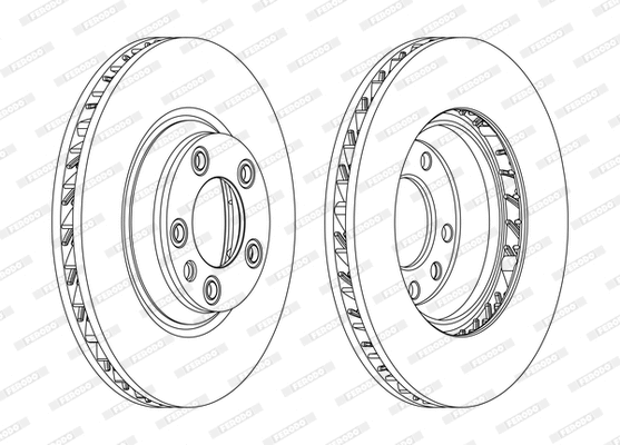 Brake Disc (DDF1408LC-1-D)