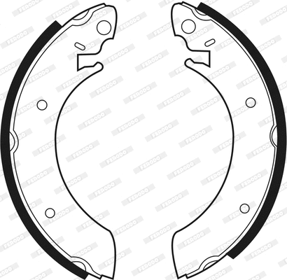 Brake Shoe Set