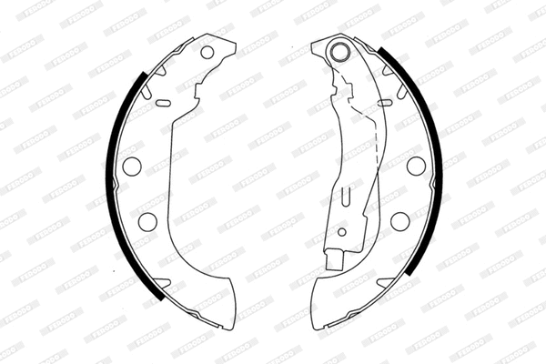 Brake Shoe Set