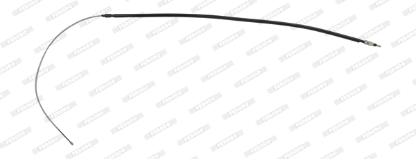 Cable Pull, parking brake (FHB433120)