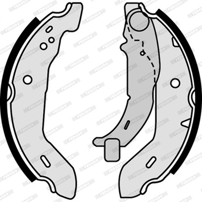 Brake Shoe Set (FSB569)