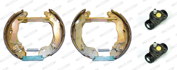 Brake Shoe Set (FMK031)