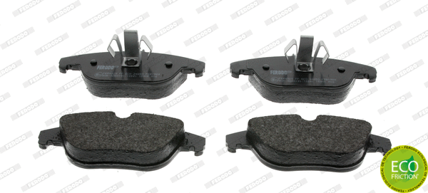 Brake Pad Set, disc brake (FDB1980)