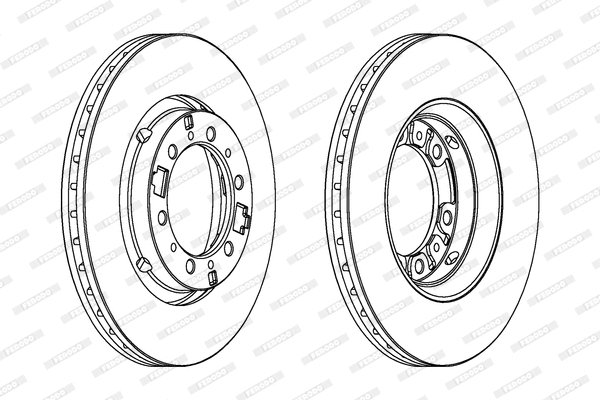 Brake Disc (DDF1892)