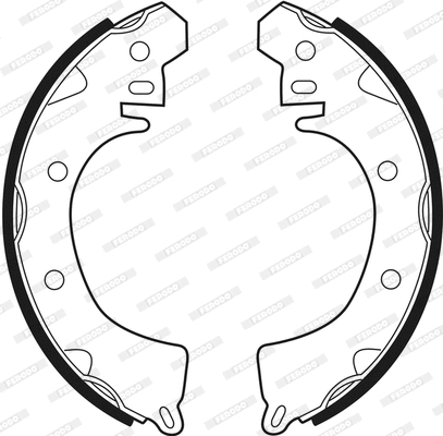 Brake Shoe Set