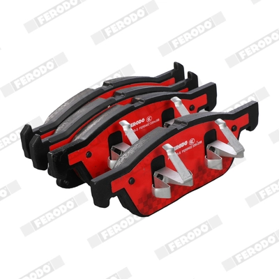 Brake Pad Set, disc brake (FDB4865-S)