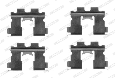 Accessory Kit, disc brake pad (FBA529)