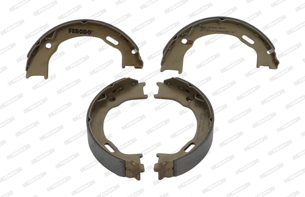 Brake Shoe Set, parking brake