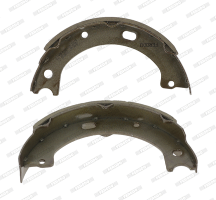 Brake Shoe Set, parking brake