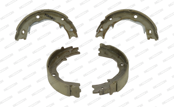 Brake Shoe Set, parking brake