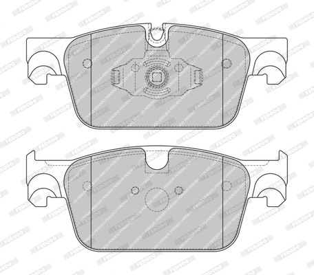 Brake Pad Set, disc brake (FDB4994-D)
