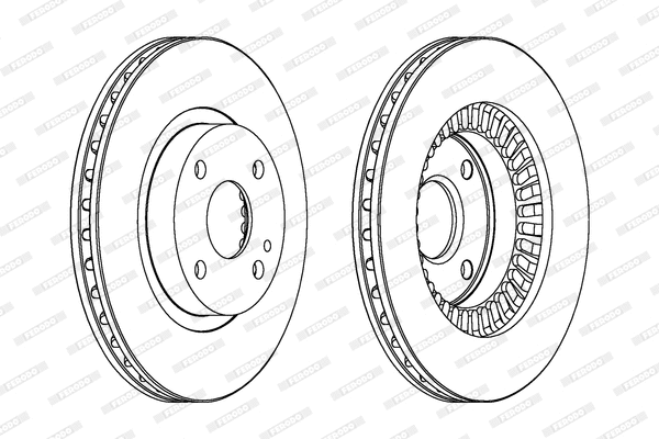 Brake Disc (DDF1105)