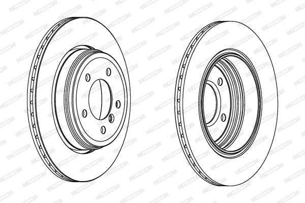 Brake Disc (DDF1260)