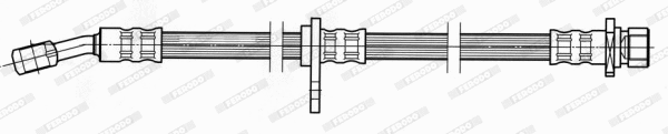 Brake Hose (FHY3161)