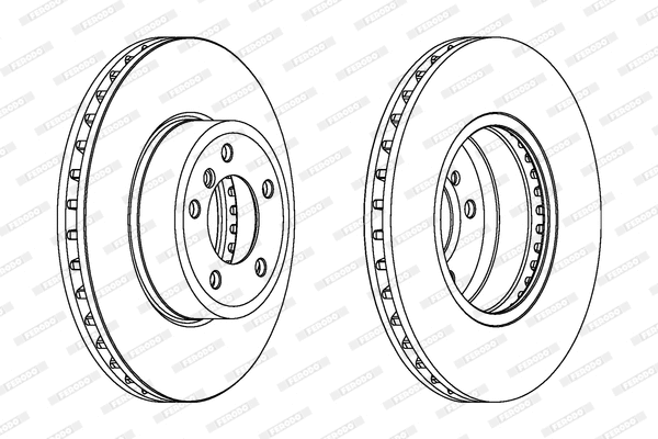 Brake Disc (DDF1242C-1)