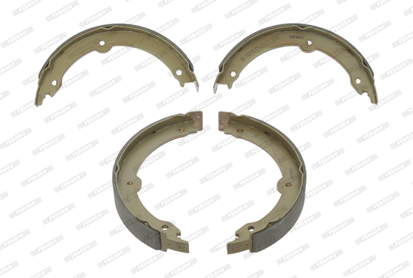 Brake Shoe Set, parking brake (FSB4067)