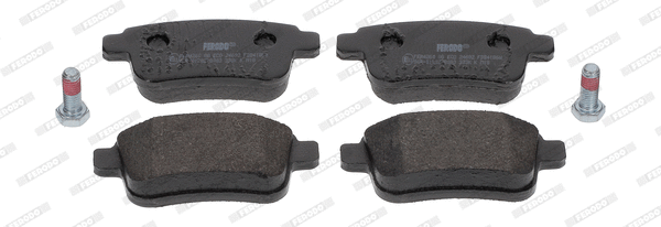 Brake Pad Set, disc brake (FDB4186W)