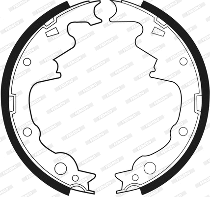 Brake Shoe Set