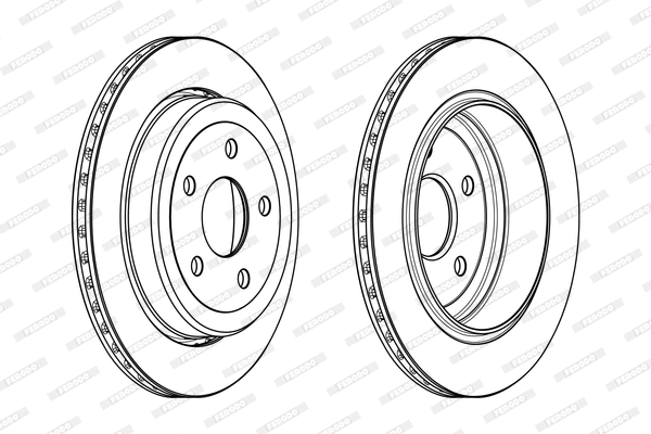 Brake Disc (DDF2095C)
