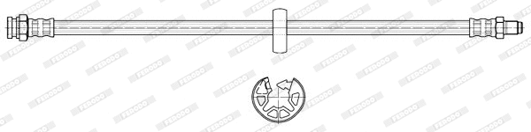 Brake Hose (FHY2265)
