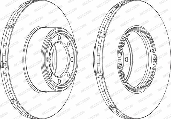 Brake Disc (FCR321A)
