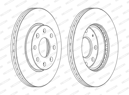 Brake Disc (DDF1279C-D)