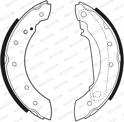 Brake Shoe Set