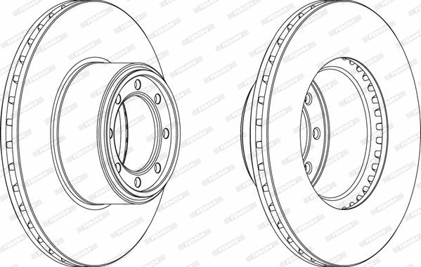 Brake Disc (FCR320A)