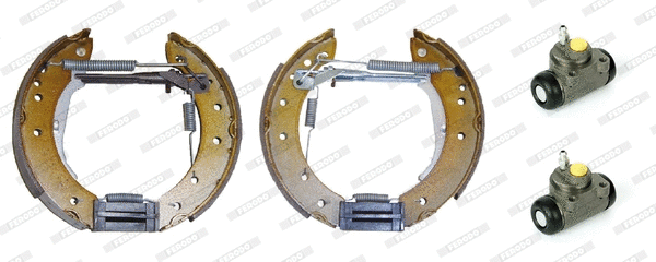 Brake Shoe Set (FMK249)