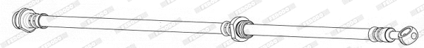 Brake Hose (FHY3096)