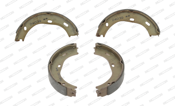 Brake Shoe Set, parking brake