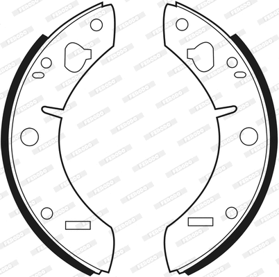 Brake Shoe Set