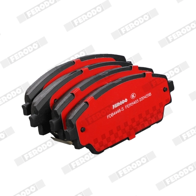 Brake Pad Set, disc brake (FDB4446-S)