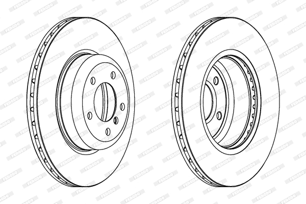 Brake Disc (DDF1811C-1)