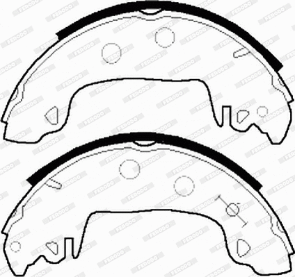 Brake Shoe Set