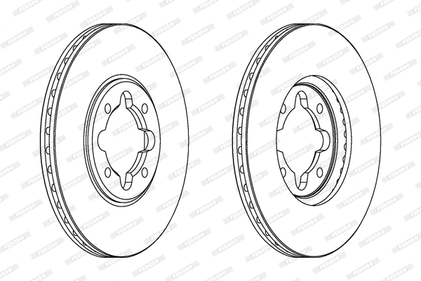 Brake Disc (DDF410)