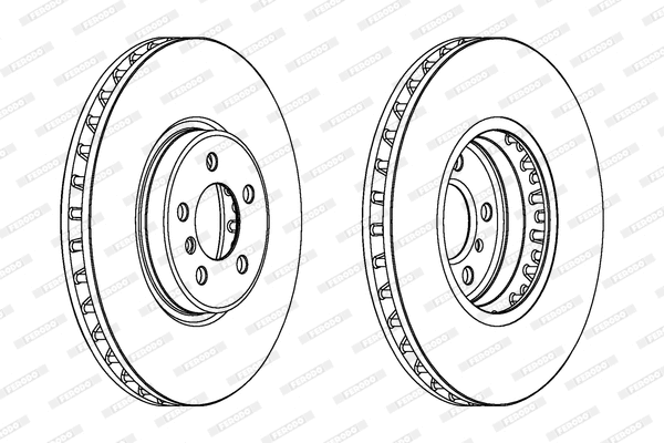 Brake Disc (DDF1746C-1)