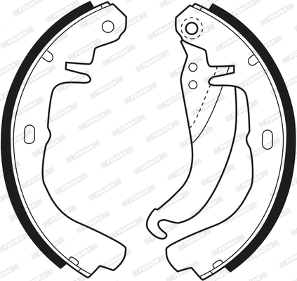 Brake Shoe Set