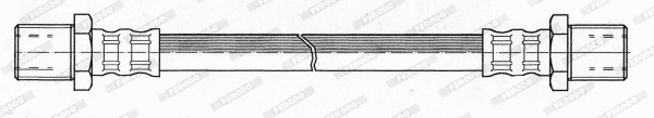 Brake Hose (FHY2921)