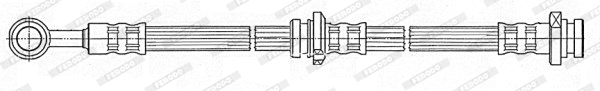 Brake Hose (FHY3020)