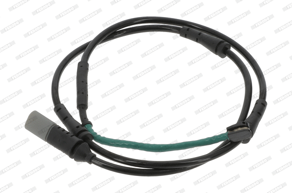 Warning Contact, brake pad wear