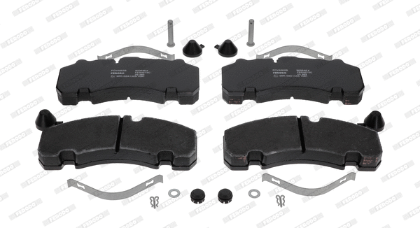 Brake Pad Set, disc brake (FCV4582B)
