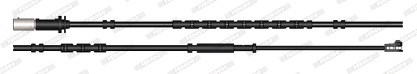 Warning Contact, brake pad wear (FWI439)