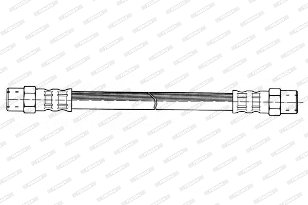 Brake Hose (FHY2259)