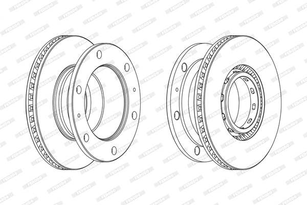 Brake Disc (FCR342A)