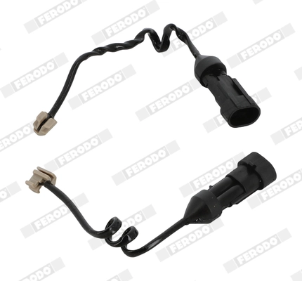 Warning Contact, brake pad wear